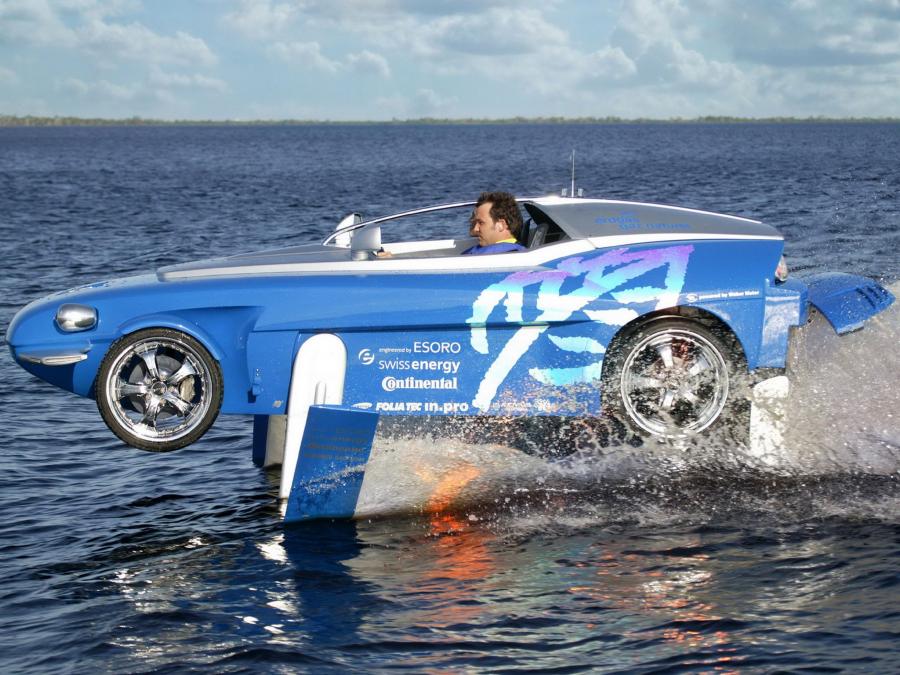  Rinspeed Splash Concept 2004 года  (фото 4 из 42)